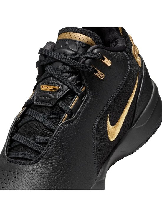 Nike LeBron NXXT Gen AMPD Equity - Sz 10 Men Sneakers Black White FJ1566-103 NEW